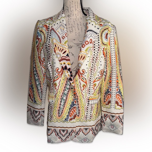 Pink Ripple Blazer - Picture 2 of 6